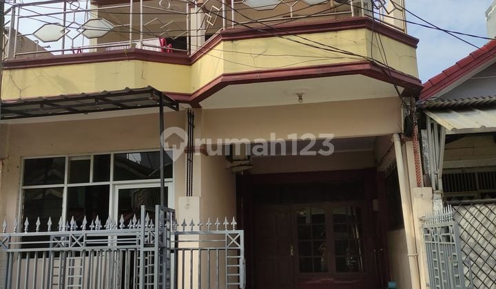 Rumah Siap Huni2 Lantai Taman Harapan Baru Bekasi