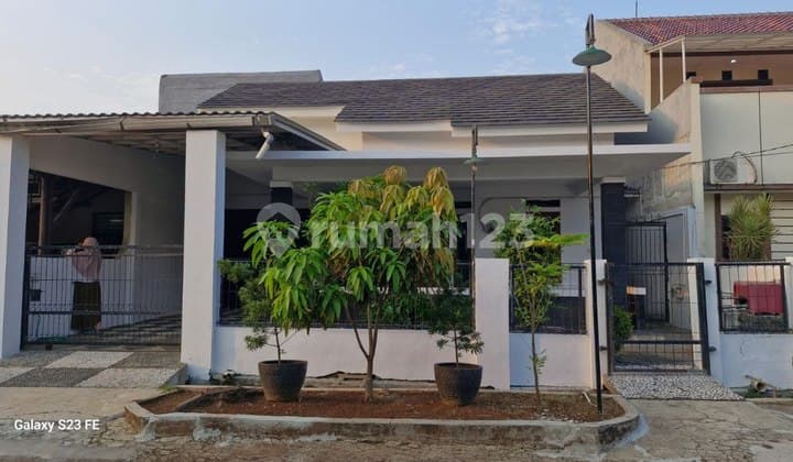 Rumah Semi Furnish.di Rawalumbu Bekasi