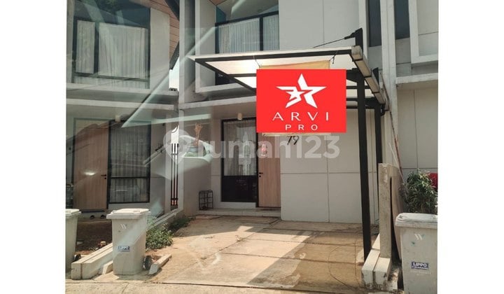 Rumah Siap Huni Full Furnish di Waterffont East Travertine Lippo Cikarang