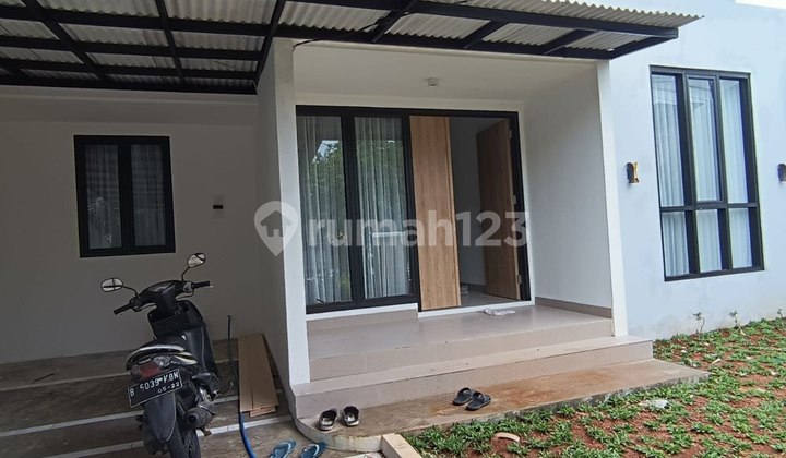Rumah Siap Huni Semi Furnish Jatibening Estate Bekasi
