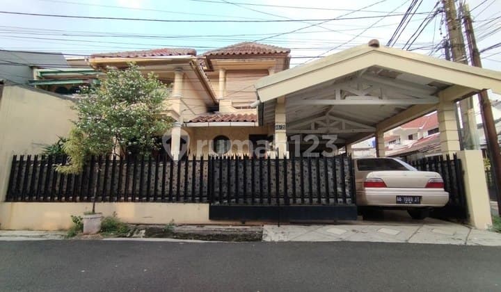 Rumah Siap Huni 2 Lantai di Duren Sawit Jakarta Timur