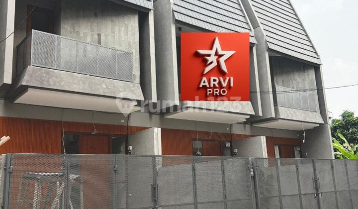 Rumah Modern Minimalis Casa Flamboyan Perumahan.ambarapura Kodau Jatimekar Jatiasih