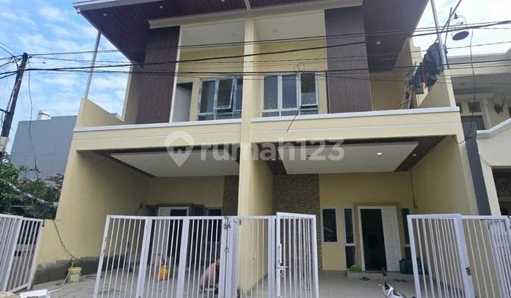 Dijual Rumah Baru di Harapan Indah 1 Bekasi