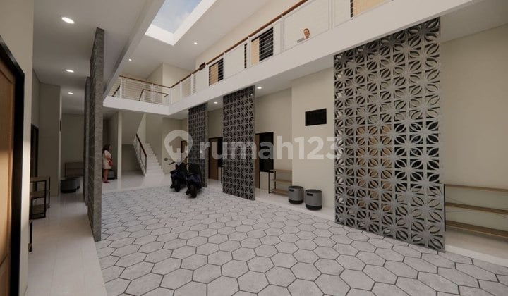 New Kost 20 Rooms in Jajar Laweyan Area, Suitable for Investment