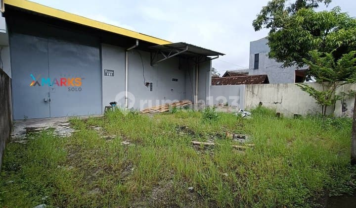 Gudang Murah Akses Kontainer, Dekat Exit Tol di Kawasan Kadipiro