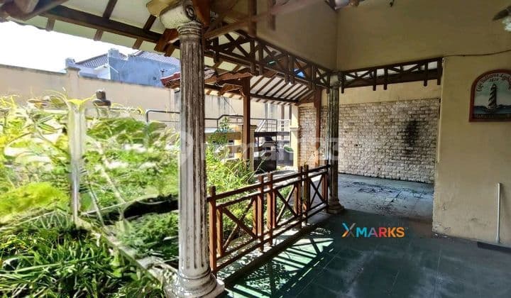 Rumah Hitung Tanah Lingkungan Tenang Nyaman Area Ring1 Sumber