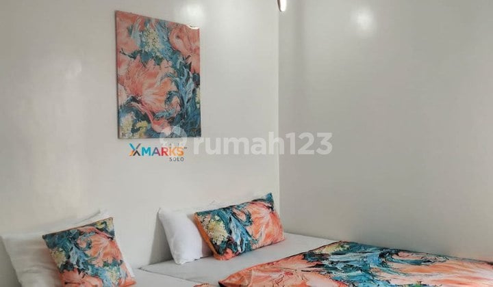 Rumah Murah Sewa Full Furnished di Solo Barat.. Cakepp Banget