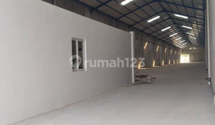 Disewakan Gudang Baru Cocok Untuk Usaha Di Kawasan Sukoharjo