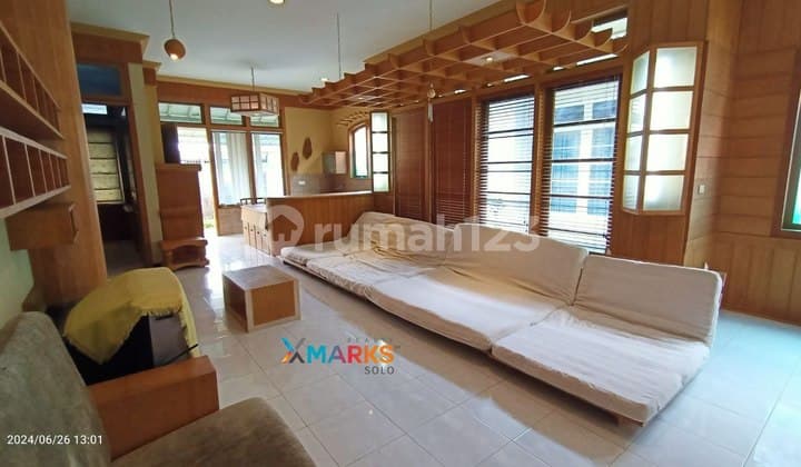 Villa Cluster Murah ala Japanese style FullFurnish Di Tawangmangu