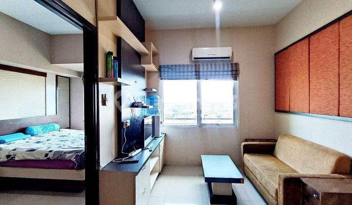Sale.. Apartemen Manis Type 1BR dengan View City Di Solo Paragon
