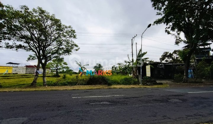 Tanah Murah Karangpandan,pinggir Jl Raya,cocok Resto,camp Ground