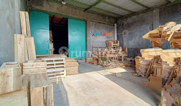 Gudang Murah Dengan Mezanine Di Zona Merah Pasti Cuan