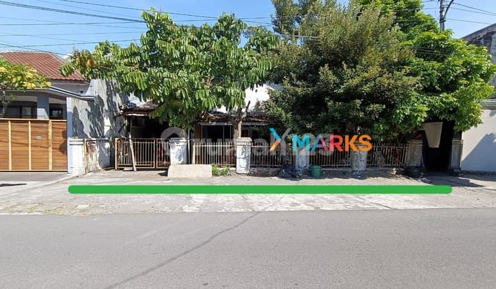 Cheap Land with Free House in Kerten Area, Comfortable Neighborhood