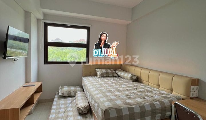 Apt Urbana Full Furnished bisa Disewakan Utk Passive Income, Cuan