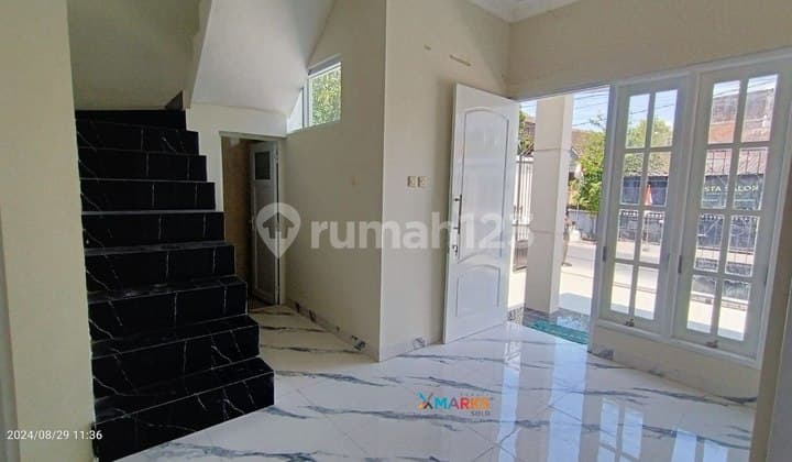 New House Non Cluster Desain Modern Di Kawasan Ramai Makamhaji