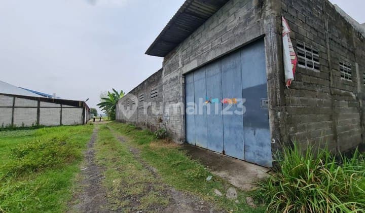 Tanah Murah Zona Kuning Daerah Industri Dan Gudang Grogol Solo