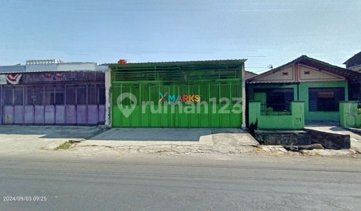 Ruang Usaha Murah Daerah Ramai Cocok Kantor, Bimbel Atau Toko