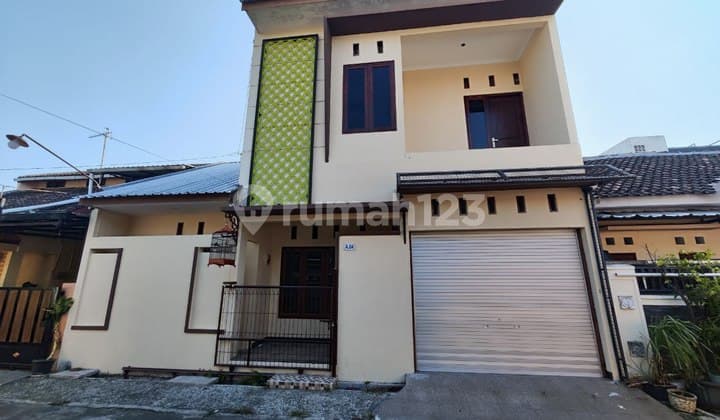 Dijual Rumah Nyaman Siap Huni Dikawasan Purbayan Gentan Sukoharjo