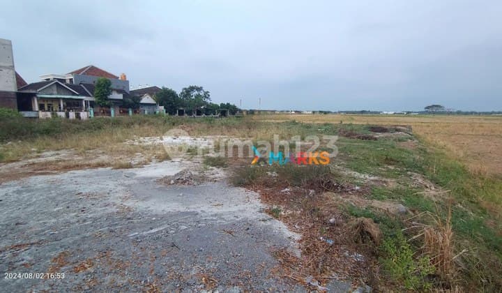 Jual Mantap Tanah Luas Di Kawasan Ramai Industri Parangjoro, Solo
