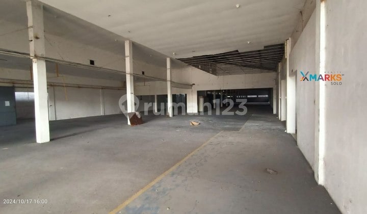 Gudang Super Luas Akses Truk Besar Area Industri Baki, Pasti Cuan
