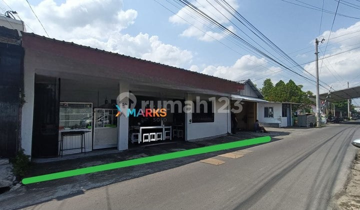 Jual Tanah Bonus Kost Di Area Ring 1 Universitas Ternama Solo