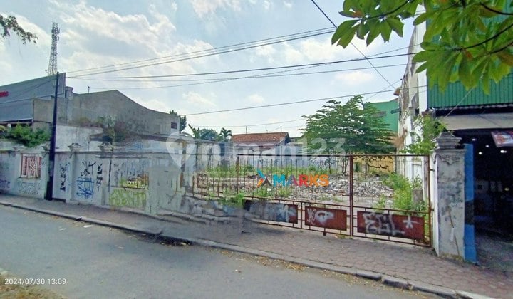Disewakan Tanah Kosong Slamet Riyadi, Laweyan Surakarta
