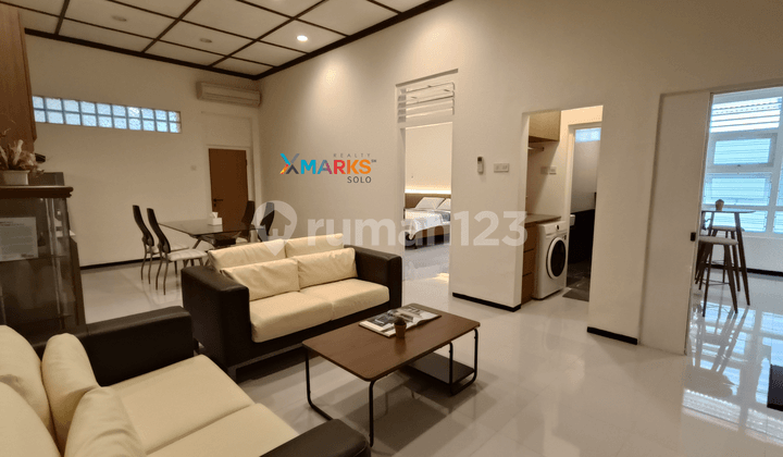 Rumah Klasik Keren Tengah Kota,Strategis,Full Furnish Bikin Betah