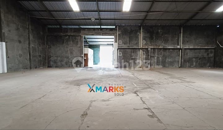 Gudang Murah Akses Kontainer, Dekat Exit Tol di Kawasan Kadipiro