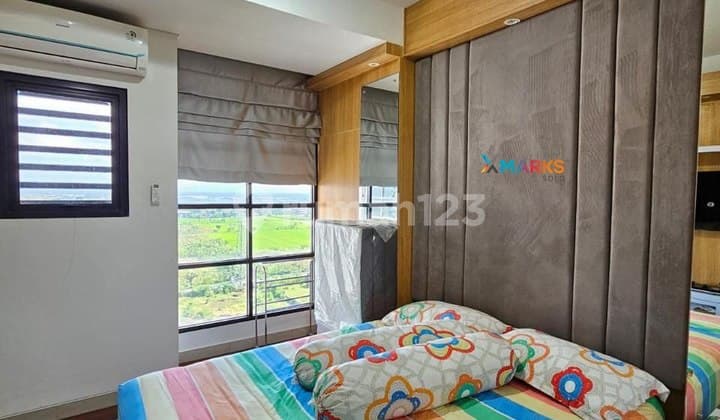 Apt Full Furnished Top Quality,tinggal Bawa Koper,cocok Investasi