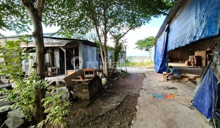 Gudang Murah Banget, Jalur Kontainer Di area Industri Grogol