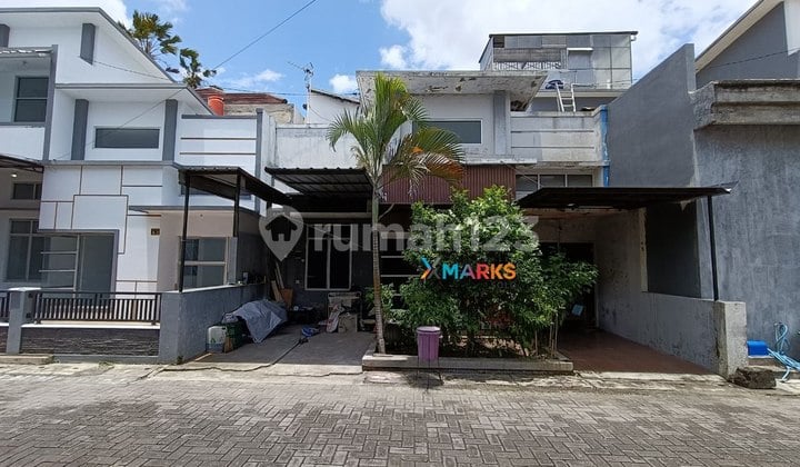 Jual Cepat!! Murah Bangett Rumah Di Cluster Keren Gentan, Skh