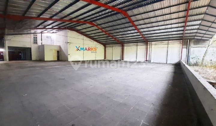 Gudang Kecil Murah Area Ramai Mojolaban, Dekat Solo Baru