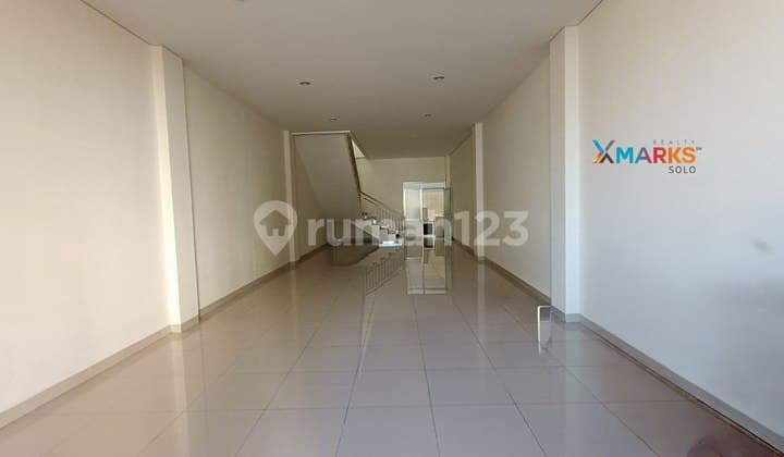 Ruko Baru Tengah Kota Cocok Utk Kantor Daerah Serengan