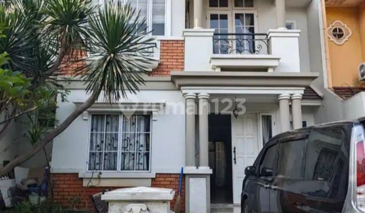 Dijual Rumah 2 Lantai di Kota Wisata Jakarta Timur