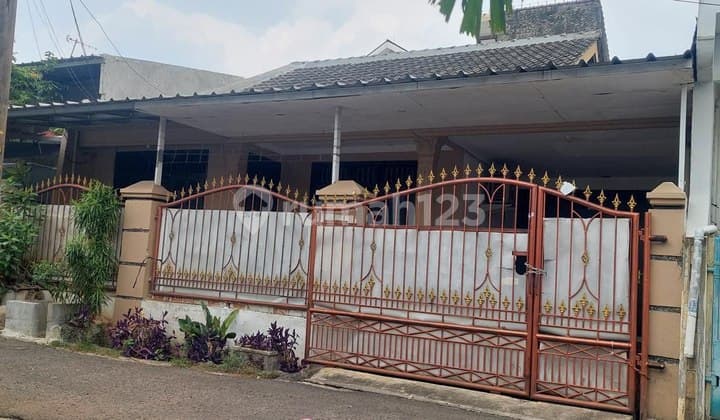 Disewakan Rumah 1.5 Lt di Pondok Kopi Jakarta Timur