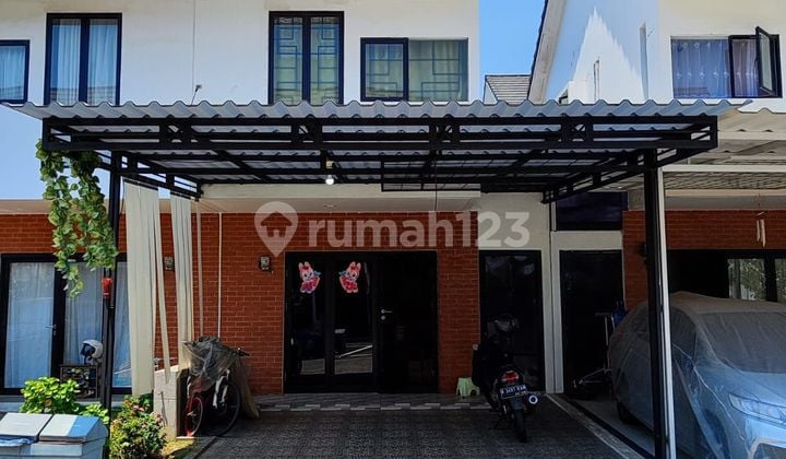 Dijual Murah Rumah minimalis 2 Lantai Full Furnished di Botanica Vida Bekasi