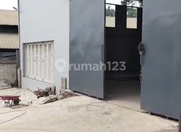 Disewakan Gudang 1.5 Lantai Siap Pakai di Cileungsi Kab Bogor
