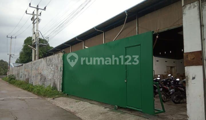 Dijual Pabrik Dekat Pintu Toll Di Tambun Utara Bekasi