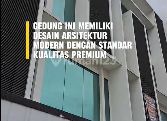 For Sale 4-Story Office Building in Jatinegara Office, East Jakarta