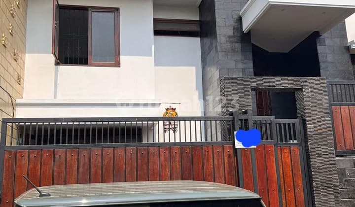 Dijual Rumah 3 Lt Semi Furnished Di Pisangan Lama Jakarya Timur