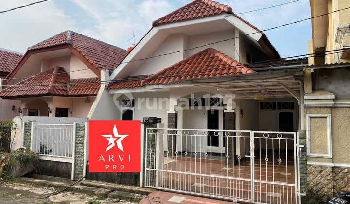 Dijual Rumah Bebas Banjir Di Komplek Telkom Jatiluhur Jati Asih