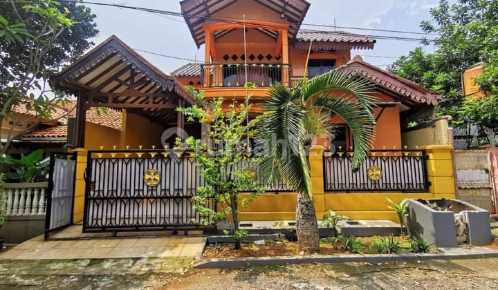 Dijual Rumah 2 LT di Perum Auri Kebantenan Indah Jatiasih Bekasi