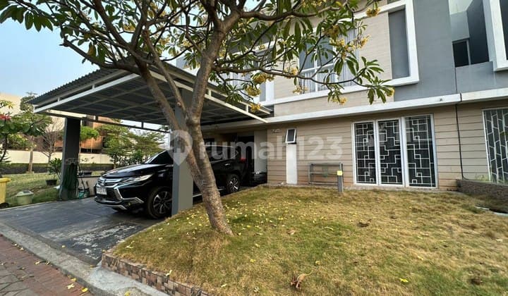For Sale 2-Story House in Jakarta Garden City Cluster Palm Spring