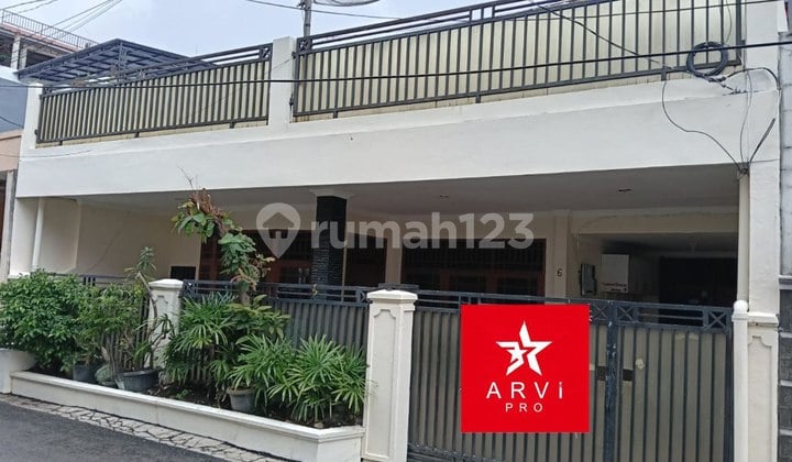 Dijual Rumah 2 Lantai Di Rawamangun Muka Jakarta Timur