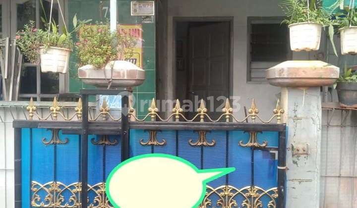 Dijual Rumah 1 Lantai di Klender Jakarta Timur