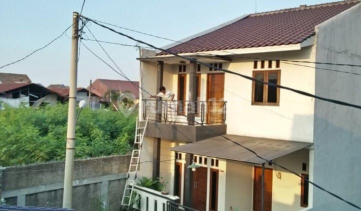 Dijual Rumah 2 LT di Jatiwaringin Pondok Gede Bekasi