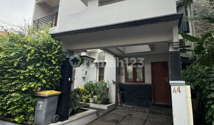 Dijual Rumah 2 LT di Perum Gardu Asli Balekambang Kramat Jati