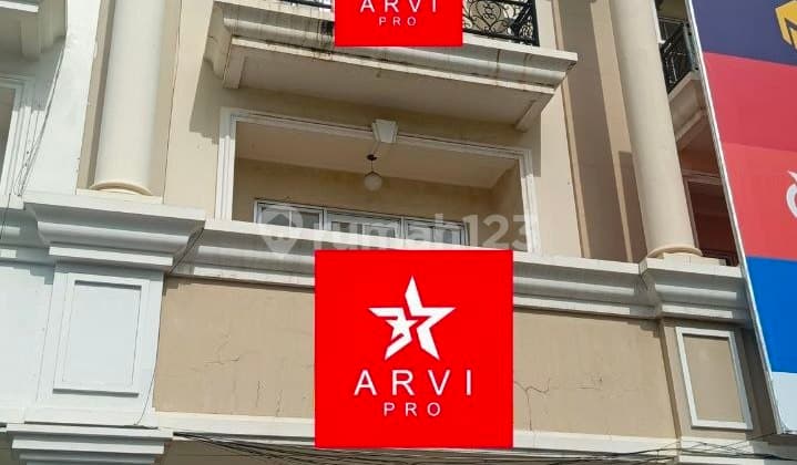 3-Storey Shophouse in Harapan Indah Commercial Center, Bekasi