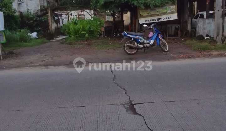 Di Jual Tanah Murah Pinggir Jalan Raya Semplak Bogor Tanah
