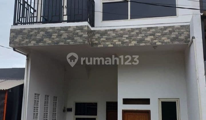 Rumah Baru 2 Lantai Dekat BSD dan Melati Mas